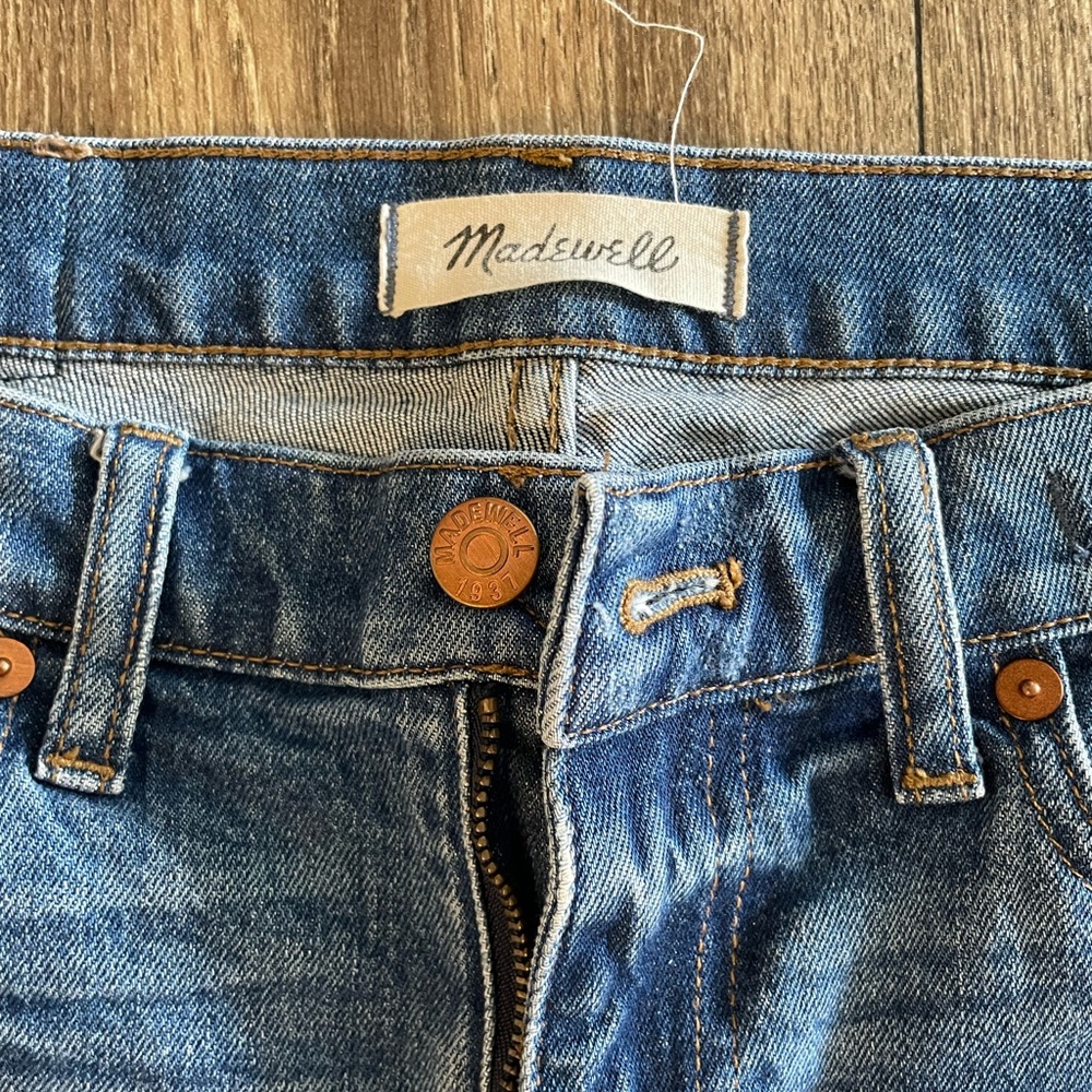 Madewell Boyfriend Jeans
